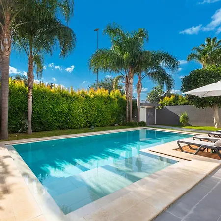 Villa Acquadimare - Pool Terrace Jacuzzi