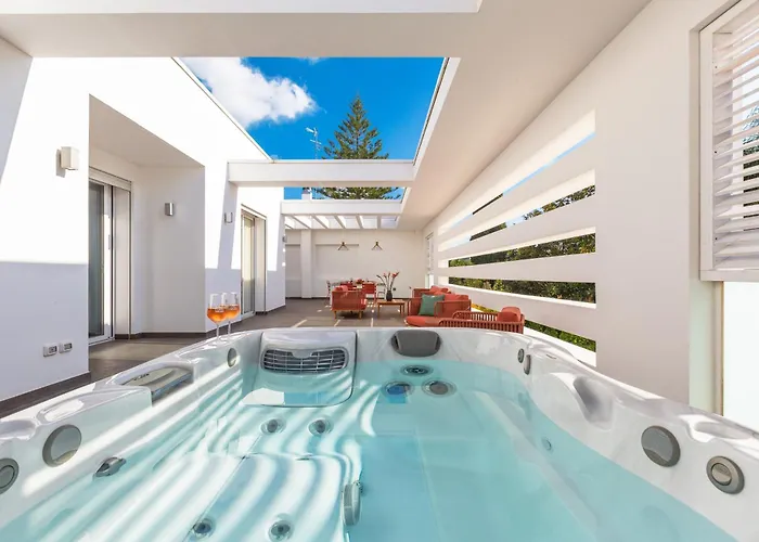 Villa Acquadimare - Pool Terrace Jacuzzi Lecce